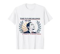 Hommage à Barack Obama : L'avenir nous appartient T-Shirt