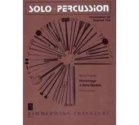 Hommage à Béla Bartok - Drums - BOOK