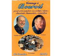 Hommage à BOURVIL Grand Artiste Populaire aux Multiples Talents : Chanteur, humoriste, comédien. 40 Succès 2DVD