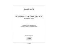 Hommage A Cesar Franck / Recueil
