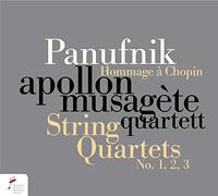 Hommage à Chopin String Quartets CD