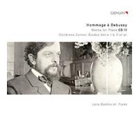 Hommage A Debussy-Works For Piano Vol. 4