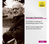 Hommage À Eduard Steuermann. Ses Enregistrements Schoenberg.