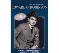 Hommage à Edward G. Robinson - La rue rouge + La maison rouge + Le criminel