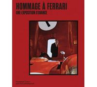 Hommage à Ferrari - Philippe Séclier - Fondation Cartier - relié - Beau livre