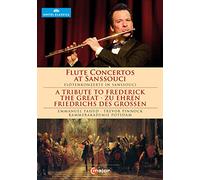 Hommage a Frédéric Le Grand. Concertos de c.p.e. Bach, Benda & quantz