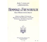 Hommage À Frescobaldi / Conducteur