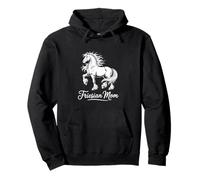 Hommage à Friesian Mom Horse Lover Equestrian Sweat à Capuche