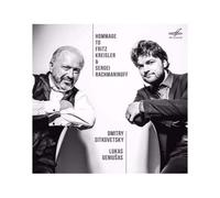 Hommage A Fritz Kreisler Et Serge Rachmaninov