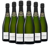 Hommage à Gaston Burtin - Champagne Brut - Lot de 6 bouteilles 75 cl