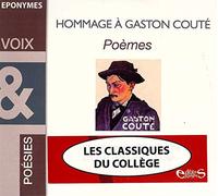 Hommage à Gaston Couté : poèmes Gaston Couté (Auteur)