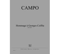 CAMPO - HOMMAGE À GEORGES CZIFFRA - PIANO