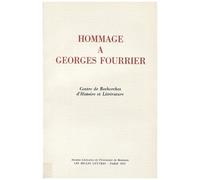 Hommage À Georges Fourrier