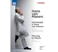Hommage À Hans Van Manen-Moving to Music (Ballets & Documentary)