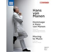 Hommage à Hans van Manen – Moving to Music (Ballets & Documentary) – Blu-ray – NAXOS