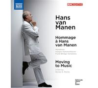 Hommage à Hans van Manen - Moving to Music (Ballets & Documentary) Blu-ray