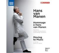 Hommage à Hans van Manen – Moving to Music (Ballets & Documentary) – Blu-ray – NAXOS
