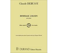 Hommage A Haydn, Pour Piano
