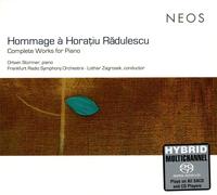 Hommage À Horatiu Radulescu - Complete Works For Piano