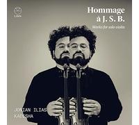 NAXOS – Hommage à J. S. B. : Œuvres pour violon solo – CD