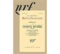 Hommage à Jacques Rivière Collectif (Auteur)