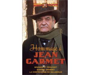Hommage à Jean Carmet : Bouvard et Pécuchet / Eugénie Grandet / La Controverse de Valladolid - Coffret 3 VHS