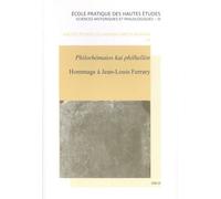 Hommage À Jean-Louis Ferrary - Philorhômaios Kai Philhellèn