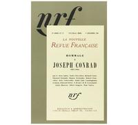 Hommage à Joseph Conrad (1857-1924) – Gallimard