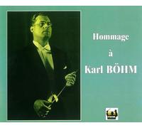 カール・ベームへのオマージュ / カール・ベーム (Hommage à Karl Böhm / Karl Böhm) [3CD] [Live] [Import] [日本語帯・解説付]