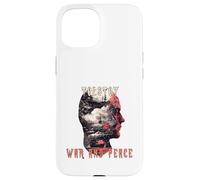 Hommage à la Guerre et à la Paix de Léon Tolstoï Coque pour iPhone 15