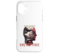 Hommage à la Guerre et à la Paix de Léon Tolstoï Coque pour iPhone 16 Plus