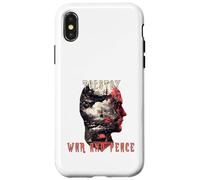 Hommage à la Guerre et à la Paix de Léon Tolstoï Coque pour iPhone X/XS