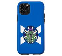 Hommage à l'Écosse et à la Saint-André Coque pour iPhone 11 Pro