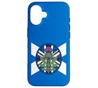 Hommage à l'Écosse et à la Saint-André Coque pour iPhone 16