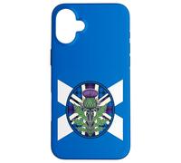 Hommage à l'Écosse et à la Saint-André Coque pour iPhone 16 Plus