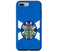 Hommage à l'Écosse et à la Saint-André Coque pour iPhone 7 Plus/8 Plus