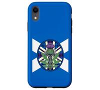 Hommage à l'Écosse et à la Saint-André Coque pour iPhone XR