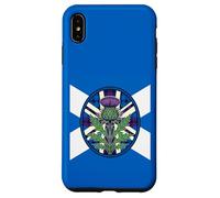 Hommage à l'Écosse et à la Saint-André Coque pour iPhone XS Max