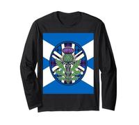 Hommage à l'Écosse et à la Saint-André Manche Longue