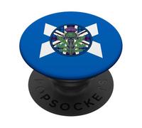 Hommage à l'Écosse et à la Saint-André PopSockets PopGrip Adhésif