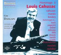 Hommage À Louis Cahuzac / Guy Dangain