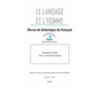 Hommage À Luc Collès - Tome 2, Des Langues Aux Cultures