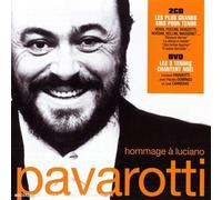 Hommage a Luciano Pavarotti Cd & Dvd