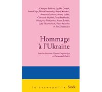 Taras Prokhasko – Hommage à l'Ukraine – Roman – Broché