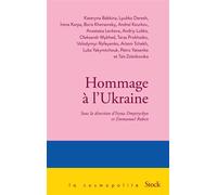 Taras Prokhasko – Hommage à l'Ukraine – Roman – Broché