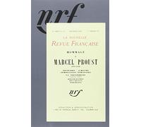 Hommage à Marcel Proust: (1871-1922)