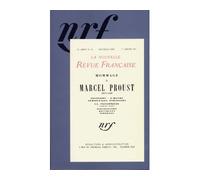 Collectif – Hommage à Marcel Proust (1871–1922) – Gallimard