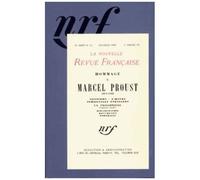 Hommage À Marcel Proust (1891-1922) - Souvenirs, L'oeuvre, Témoignages Étrangers..,