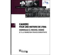 Hommage à Michel Debré et à la promotion France combattante - Collectif - Documentation Francaise - broché - Etude