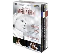 Hommage A Mirella Freni : La Bohème, Fedora & Un Portrait De Mirella Freni (Coffret De 3 Dvd)